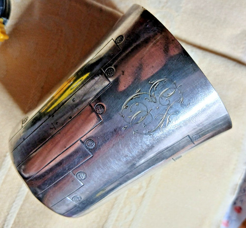 Ancienne timbale argent 103 - ,