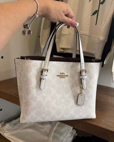 Sac main coach mollie tote - sac,