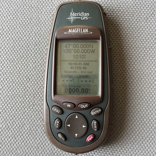 Magellan meridian hiking gps - meridian,