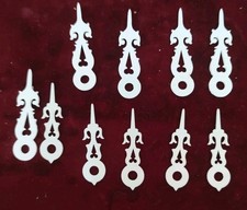 Horlogerie lot De 10 Aiguilles Pour Coucou En Bon État  Ref CC12