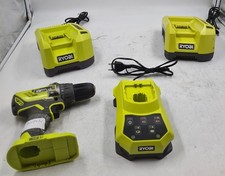 Lot De 4 Outils Sans Fil Ryobi