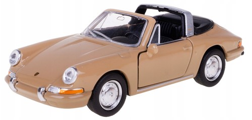 Welly porsche 911 targa - porsche,