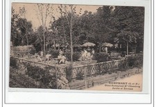 DAMPMART - Hôtel-Restaurant Maison Chambrey - Jardin et terrasse - état