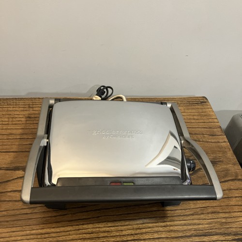 Cuisinart griddler express - griddler,