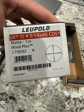 Leupold VX-3i 4.5-14x40 CDS