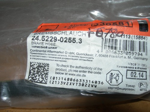 Flexibles frein ate 24 - flexibles,