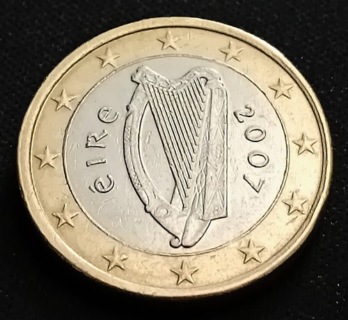 Euro 2007 irlande harpe - euro,