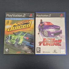 2 Jeux Sony Playstation 2 PS2 Juiced + RPM Tuning Complets Vintage Retrogaming