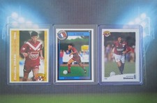 3 X Cards Panini foot 1993