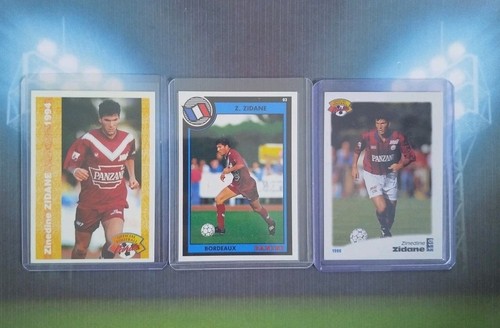 Cards panini foot 1993 - x,