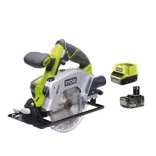 Ryobi RWSL1801M Batterie pour scie circulaire 18 V  150 mm 45 mm 4700 tr/min