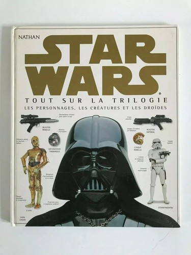 Livre star wars - livre,