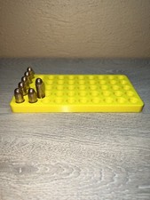 Plateau de rechargement jaune