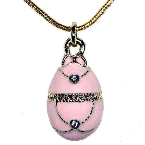 Collier oeuf pendentif - collier,