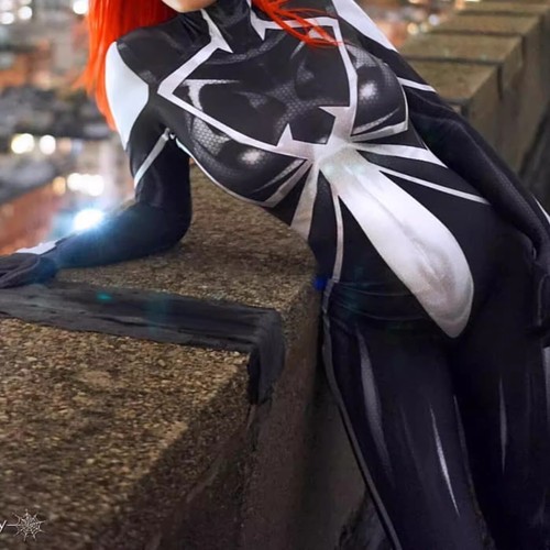 Venom spider girl jumpsuit - venom,