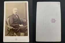 Le Jeune, Paris, Général Mac Mahon Vintage albumen carte de visite, CDV. T
