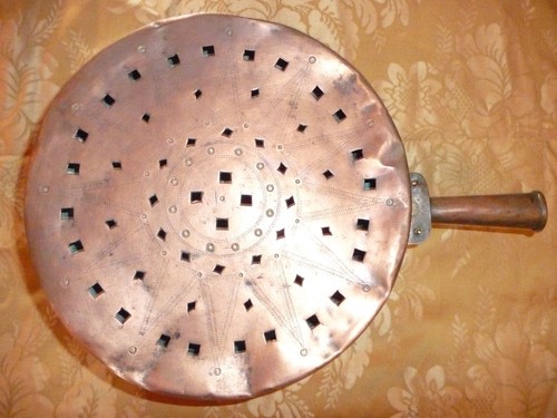 Bassinoire cuivre 19e - bassinoire, en