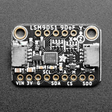 Adafruit LSM9DS1 Accéléromètre 3 Axes, Gyroscope, Magnétomètre, Temp, QT,4634