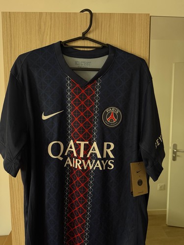 Maillot psg signé vitinha - maillot,