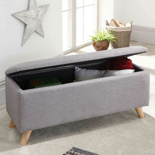 Coffre pouf conteneur banc - conteneur,