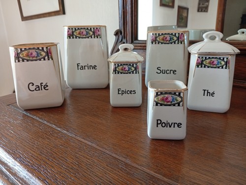 Série anciens pots en - 6,