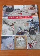 livre couture créative TOUT ÇA POUR CHAT Sabine Benoît Édition de Saxe