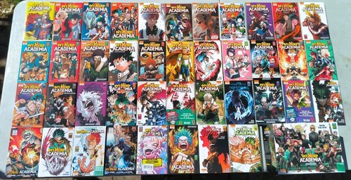 Intégrale hero academia 42 - intégrale,