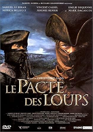 Dvd pacte des loups - pacte,