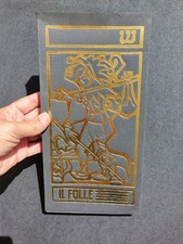 Tarot Clizia 1985 – Édition Limitée Signée n°488/1000 – 22 Arcanes Majeurs 