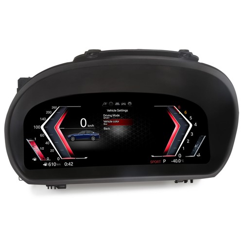 Lcd cluster tableau - 10", de
