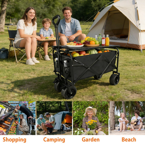 Chariot camping pliable - chariot, de