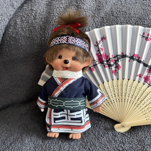 Monchhichi kimono - monchhichi,