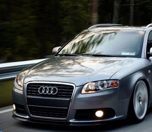 Audi cupra r front - a4,