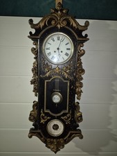 Rare Carillon Horloge Pendule Forêt Noire