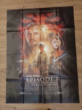 affiche cinema 120x160 Star Wars Épisode 1 Menace Fantôme 