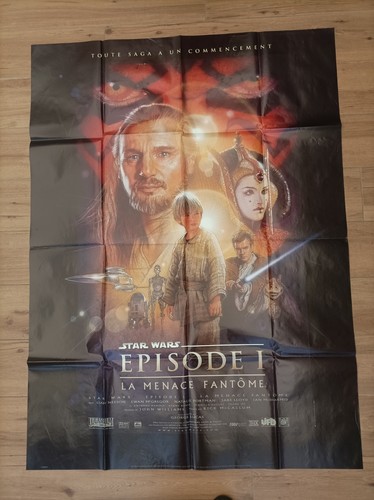 Affiche cinema 120x160 - cinema, star