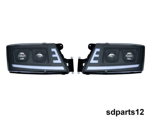 Phares avant d - full, led