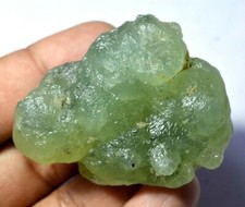 272,20 Ct Naturel Africain Vert Prehnite Non Traité De Haute Qualité En Gros !!!