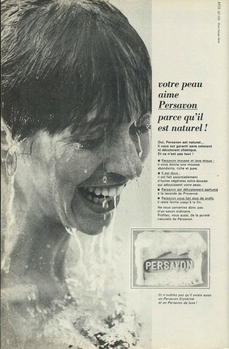Publicité papier savon - papier,