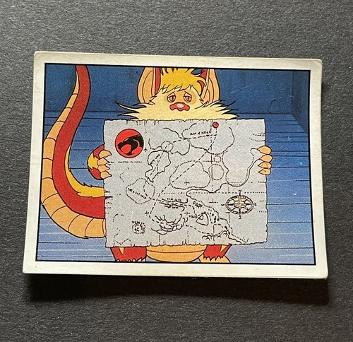 Carte panini thundercats - panini,