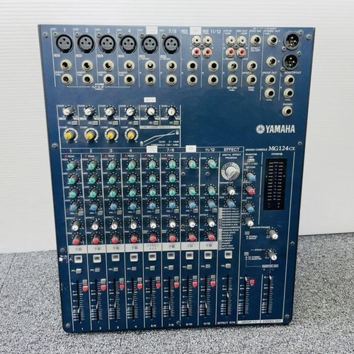 Yamaha mg124cx mixing - yamaha, console