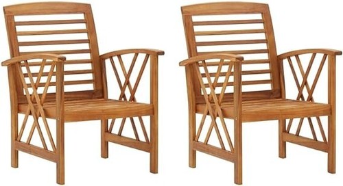 Lot chaises bois massif - lot,