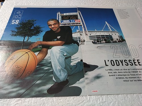 Coupures presse tony parker - coupures,