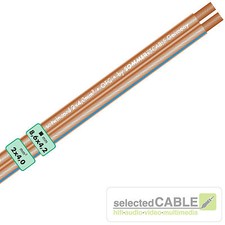 SOMMER CABLE Câble 240 Sc Twincord Spk 2 X 4 0mm ² Ofc 400-0400