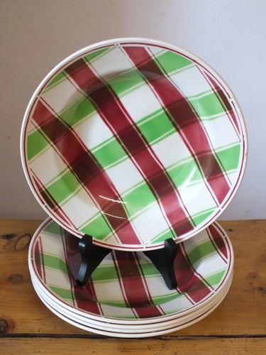 Assiettes creuses - 5,