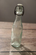 Ancienne Bouteille de limonade  bouchon Porcelaine Georges Brunier