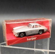 Voiture miniature 1/87 HO Mercedes Bens 200 SI Herpa - no micro Norev