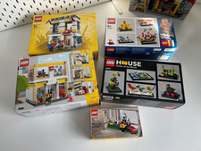 5 Lego GWP & House (40305