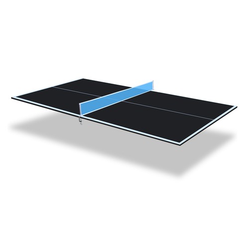 Black foldable portable - 7'x4',