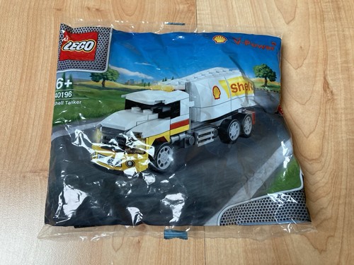 Lego vintage shell 40196 - ,